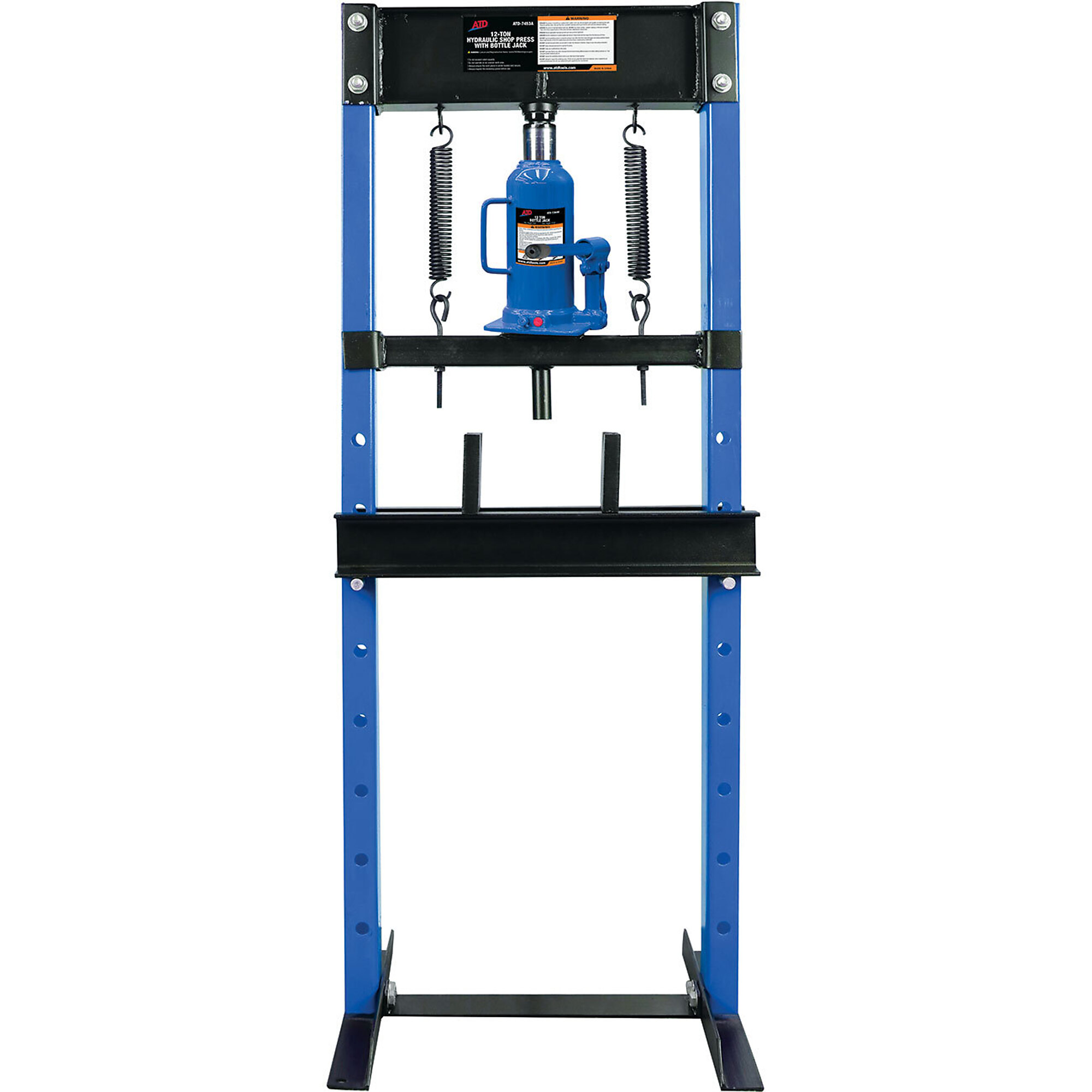 ATD Shop Press 12 Ton, Model# 10683